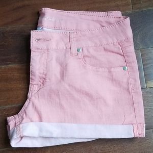 Celebrity Pink Denim Shorts